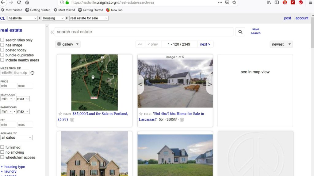 Homes Listed In Spring Hill Tn On Craigslist | Premiere ...