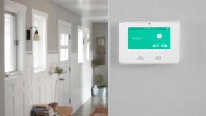 smart home security panel