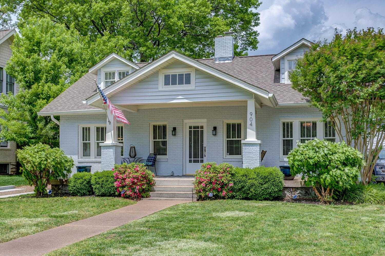 Historic Waverly Homes For Sale In Nashville Tennessee