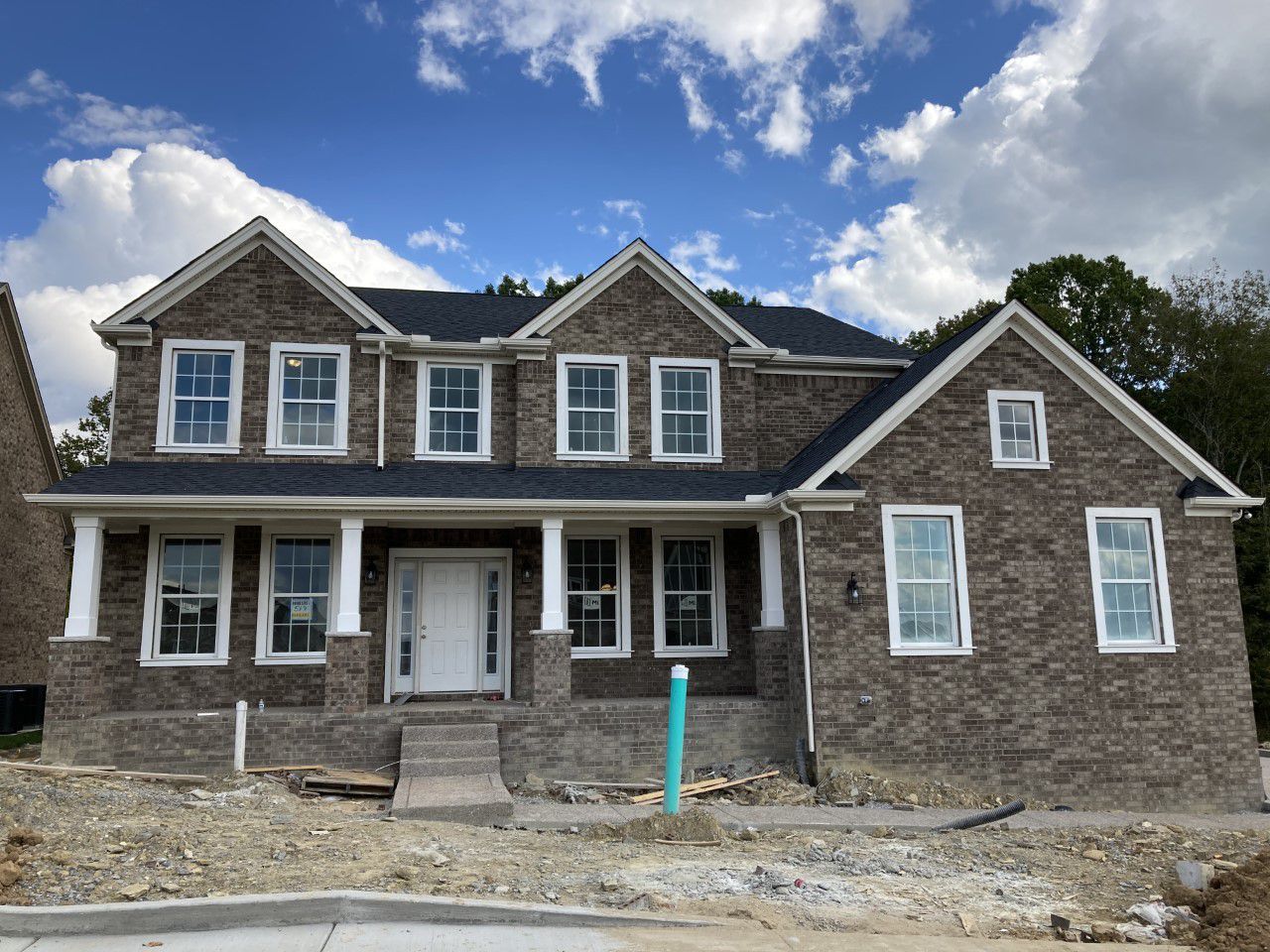 New Construction Home In Mitchellville Tn